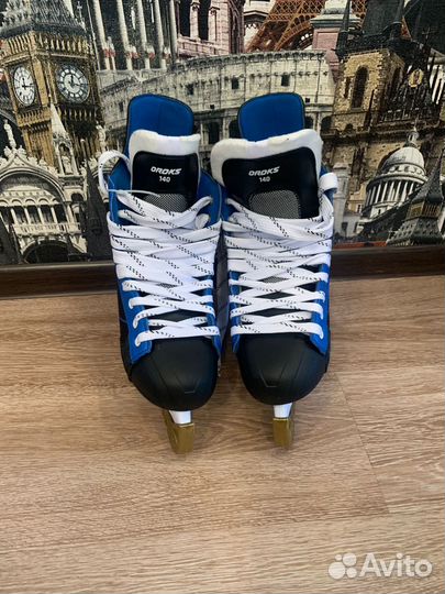 Коньки хоккейные Droks 45 р-р