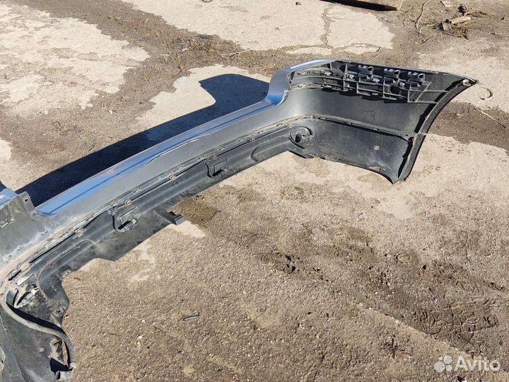 Бампер задний Пассат В5+, Passat B5+