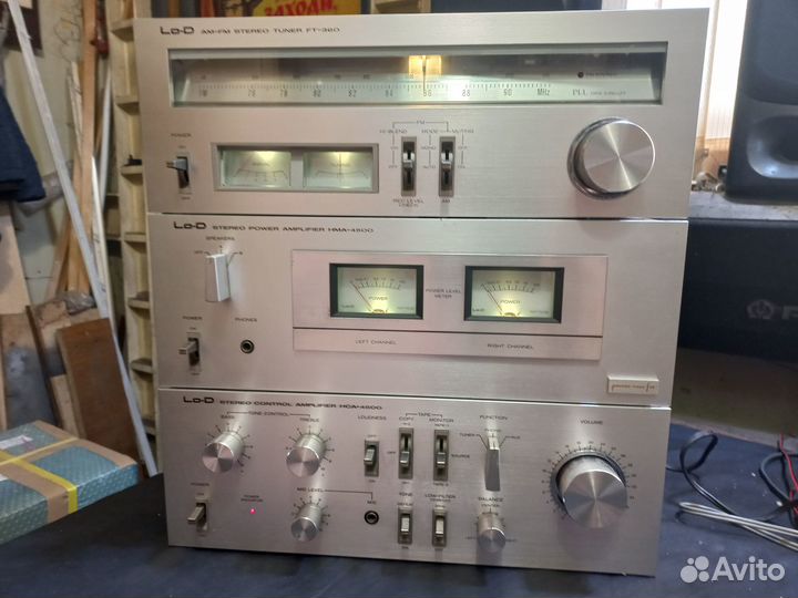 Усилитель Lo-d hitachi hma-4500 hca-4500