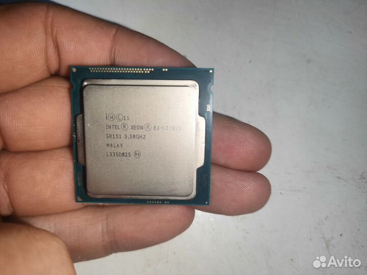 Процессор Intel Xeon E3 1270 v3 OEM