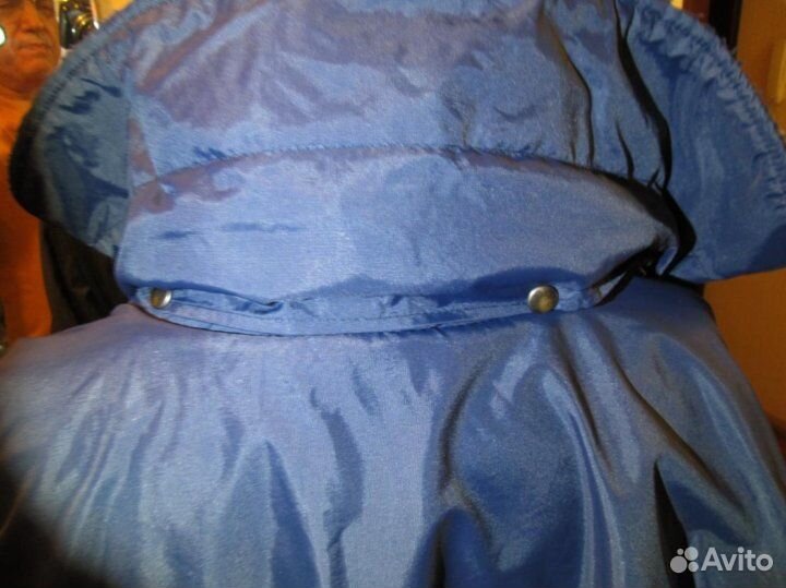 Канадская утеплённая куртка р.52-56