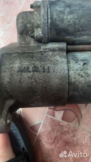 Стартер. на 