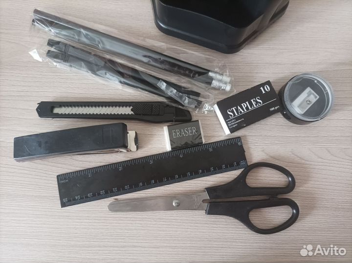 Органайзер для канцелярии с наполнением