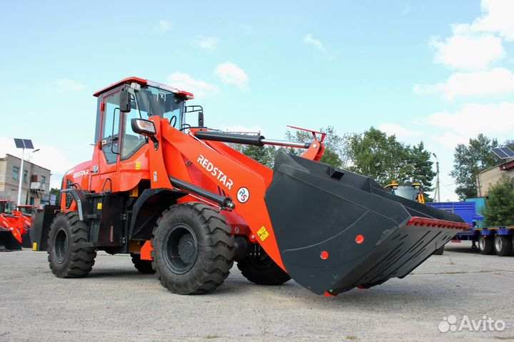 Фронтальный погрузчик Redstar 2500GTS, 2023