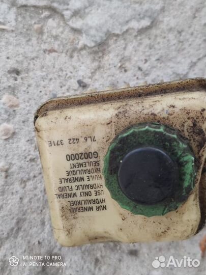 Бачок гура Audi (07-17) VW Touareg (07) 2,7-6,0