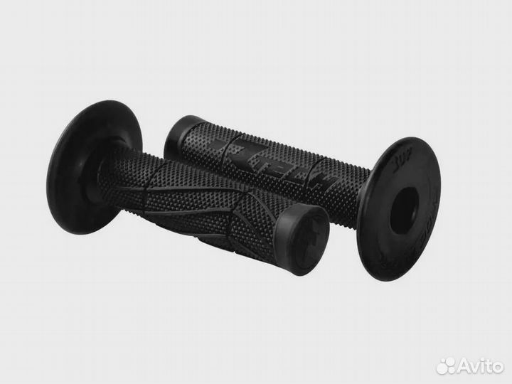 Ручки на руль Wave Soft Grips 115мм черные