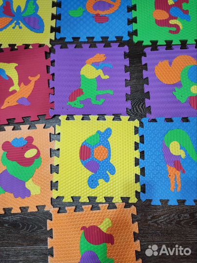 Коврик -пазл