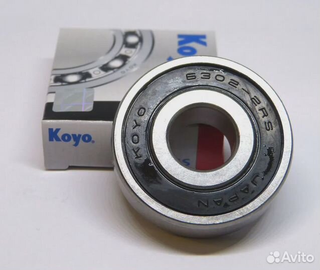 Подшипник 6302 2RS 15х42х13, 63022RS