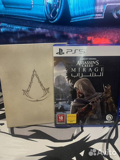 Assassins creed mirage ps5