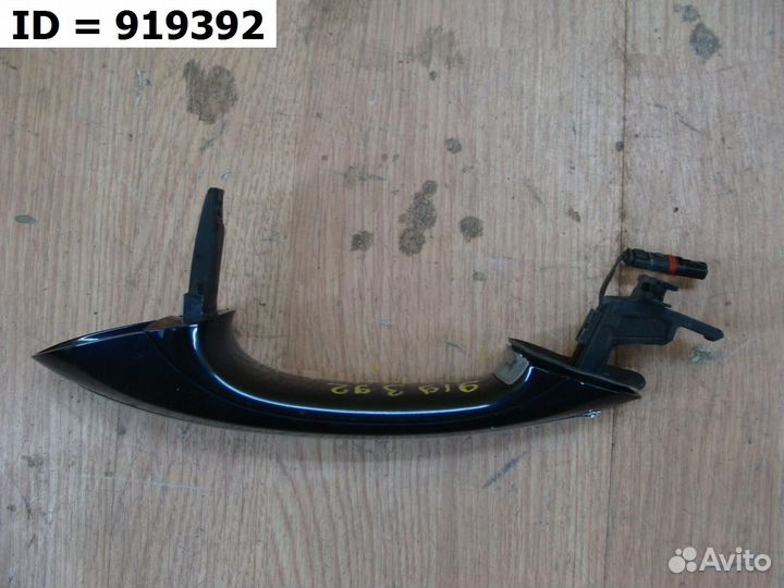 Ручка двери передняя правая Bmw 5 F10 2009-2013