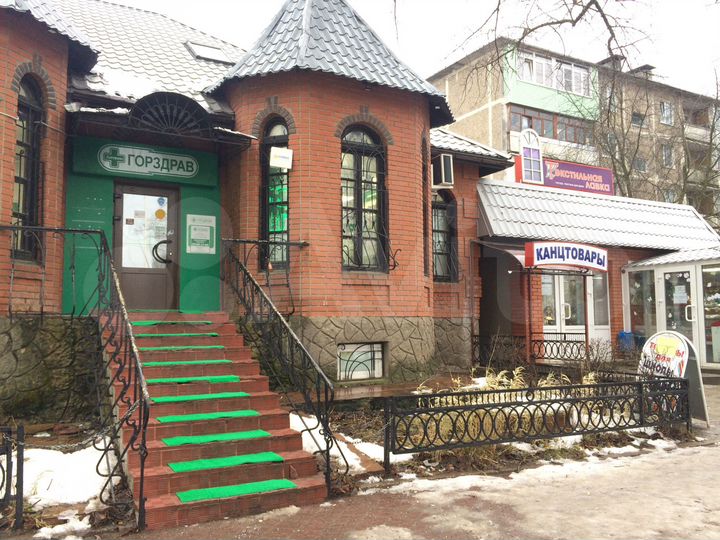 Торговая площадь, 13 м²