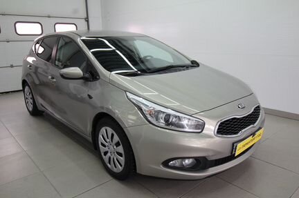 Kia Ceed 1.6 MT, 2013, 117 000 км