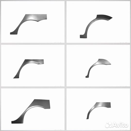 Порог правый VW Jetta/Golf 5/5