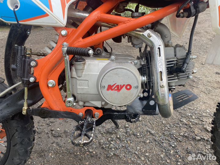 Питбайк kayo basic 125.17/14