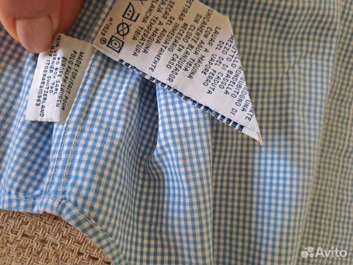 Рубашка для подростка 170