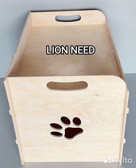 Домик для кошки; домик для собаки