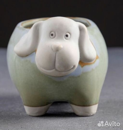 Кашпо Собачка