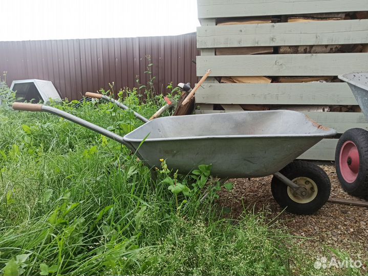 Садовая тележка тачка бу