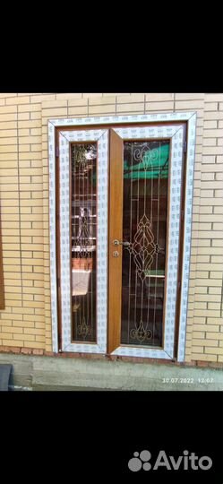 Пластиковые окна и двери витражи