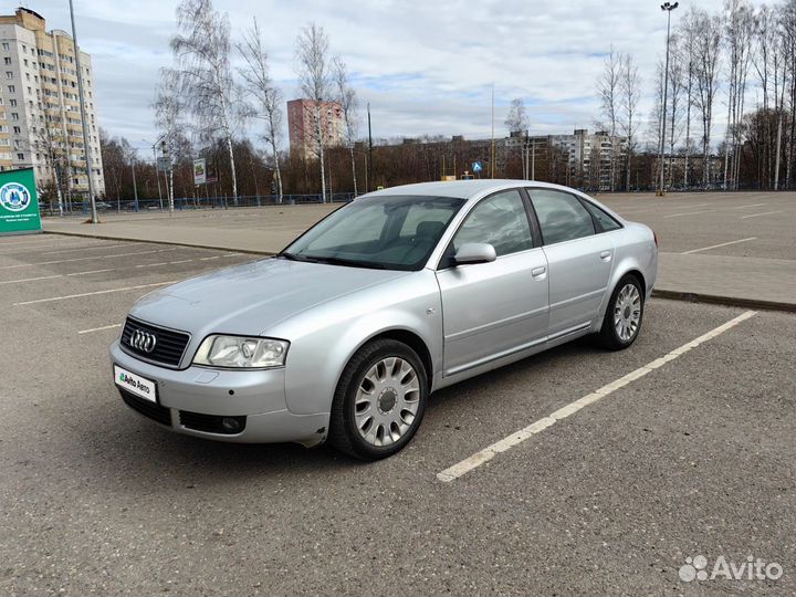 Audi A6 2.7 МТ, 2002, 317 000 км