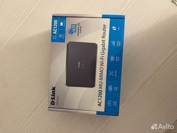 Wifi роутер D-link Dir-842