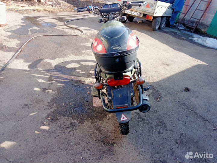 Мотоцикл патрон-partizan