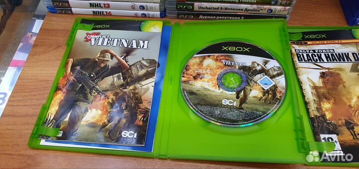 Лицензионные диски с играми для Xbox Original