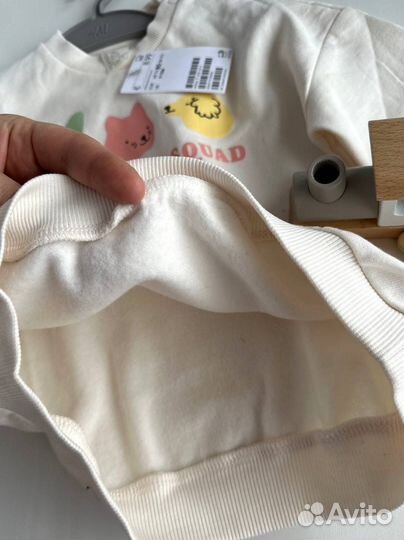 Свитшот на девочку hm 80