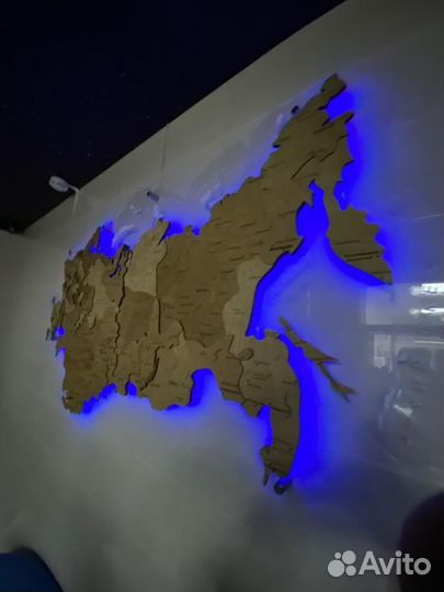 Карта России