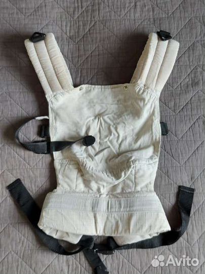 Эргорюкзак Sling me из льна