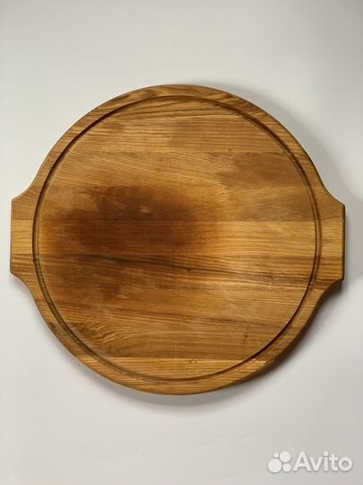 Доска для пиццы деревянная