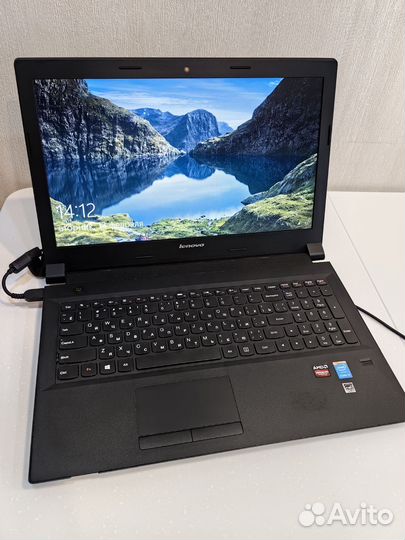 Ноутбук Lenovo b50-80 80ew