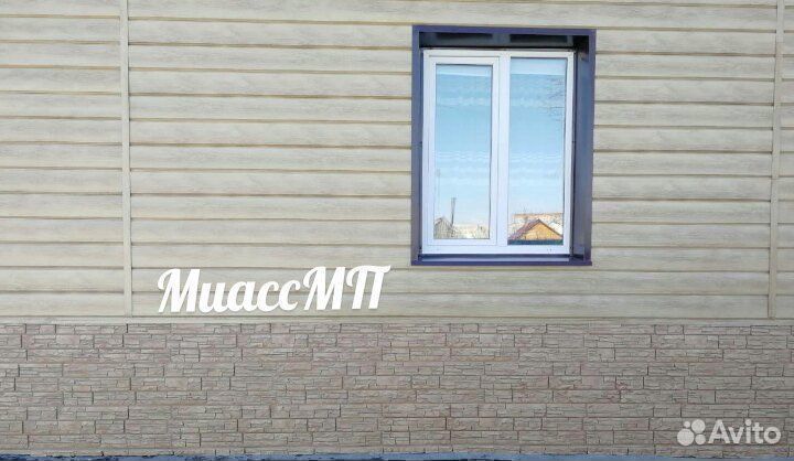 Сайдинг металлический евробрус