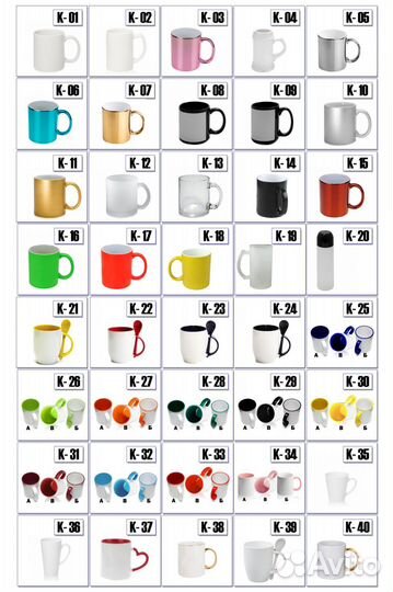 Фото печать на кружках