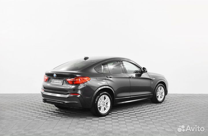 BMW X4 2.0 AT, 2016, 180 000 км