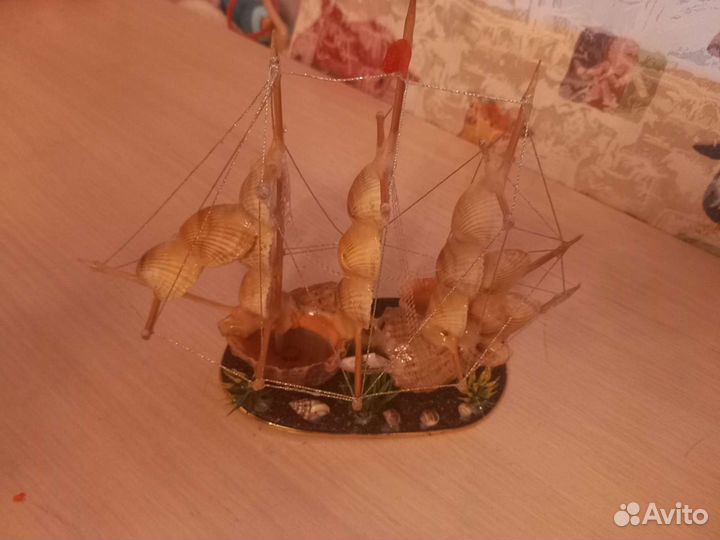 Пиратский корабль