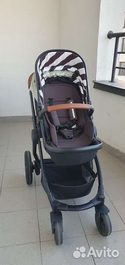 Коляска happy baby mommer