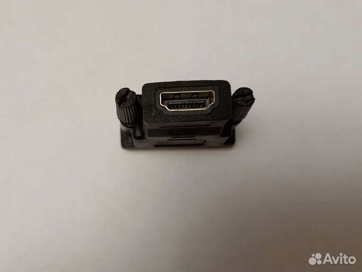 Переходник hdmi dvi d