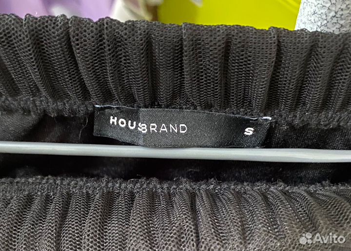 Юбка из фатина