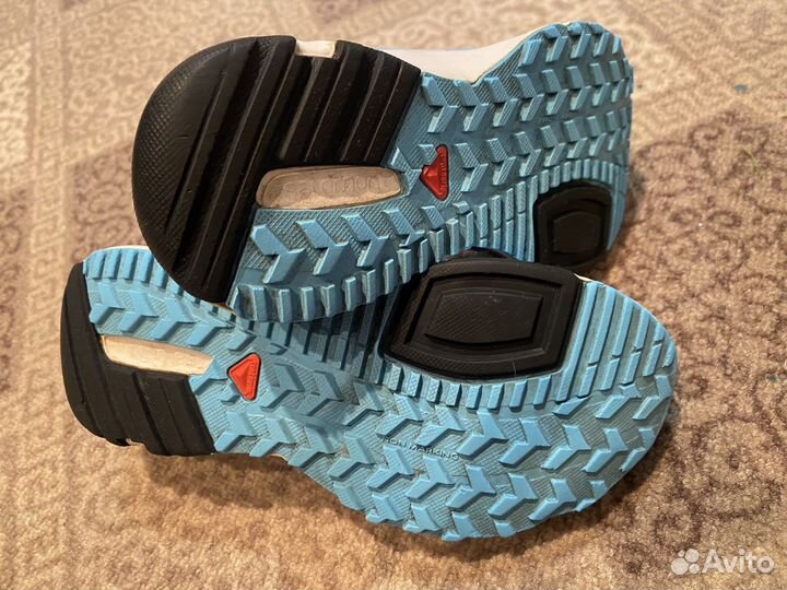Кроссовки salomon 32