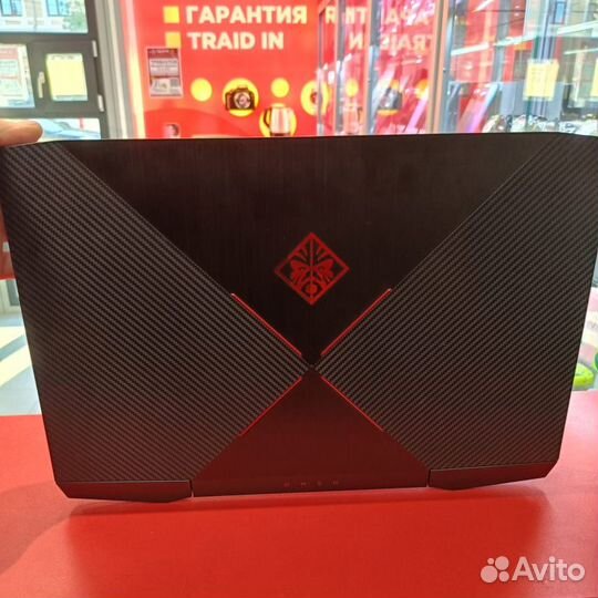 Ноутбук HP omen 7265 NGW