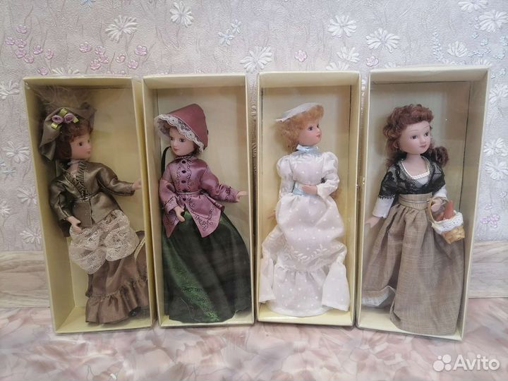 Коллекция кукол 