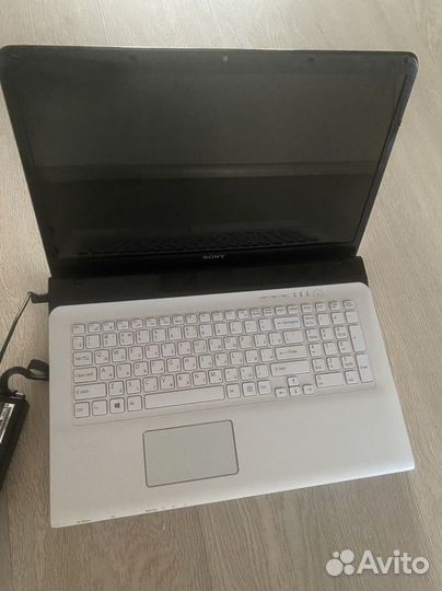 Ноутбук sony vaio