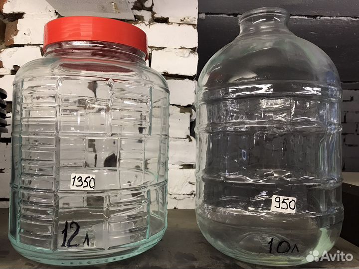 Банки стеклянные в ассортименте0,5л-12л