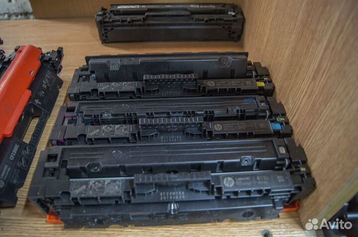 Картриджи для принтера HP (CF410A-CF413A) №410A