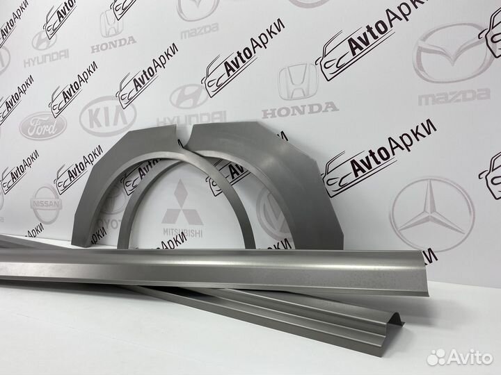 Арки ремонтные на авто