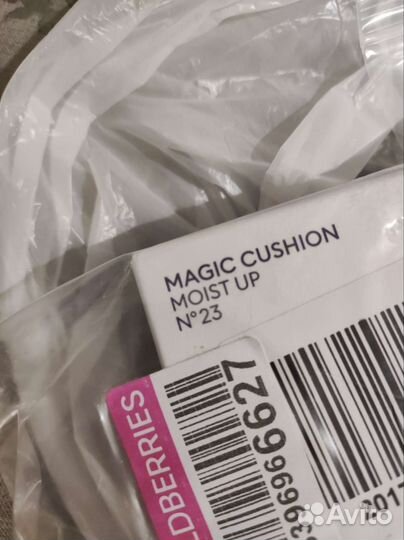 Тональный крем-кушон missha