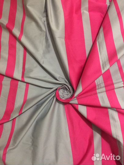 Ткани много