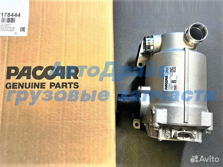 Модуль вентиляции картера DAF с фильтром