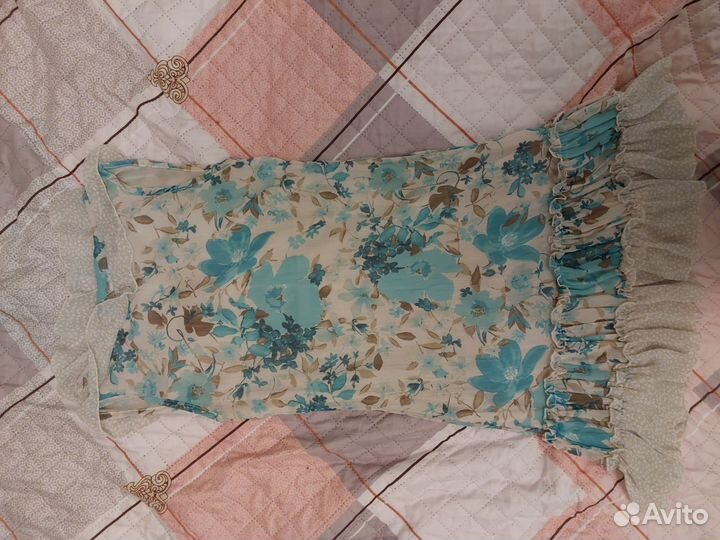 Платье летнее 42